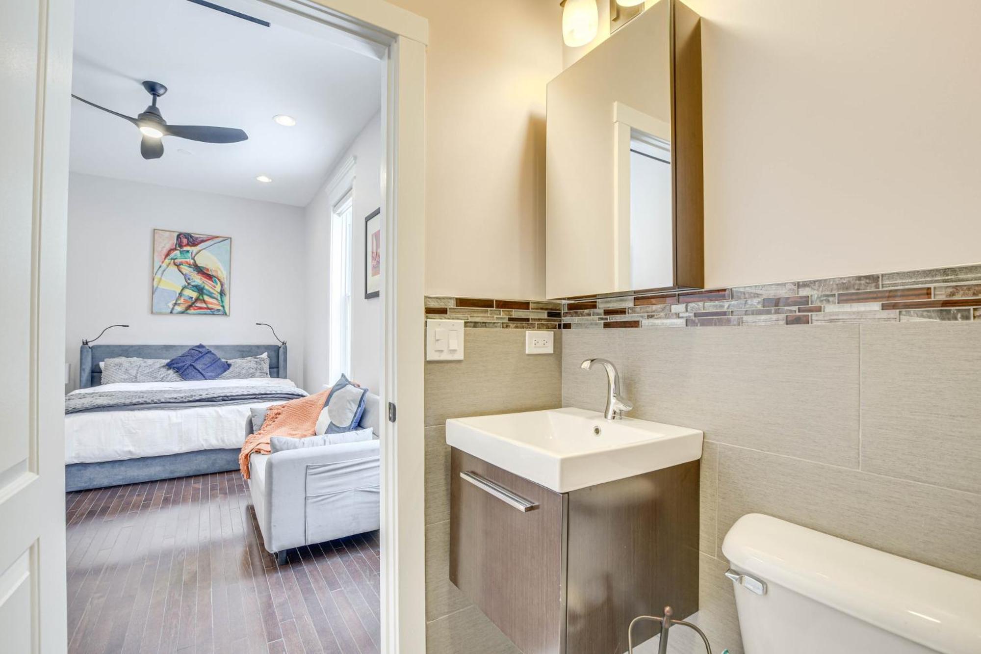 Spacious Condo With Deck About 3 Mi To Downtown Chicago! Bagian luar foto