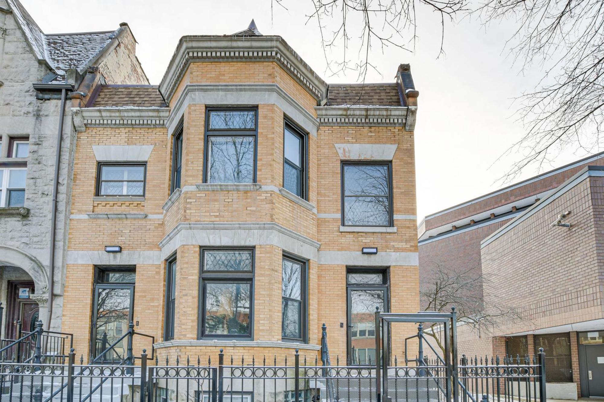 Spacious Condo With Deck About 3 Mi To Downtown Chicago! Bagian luar foto