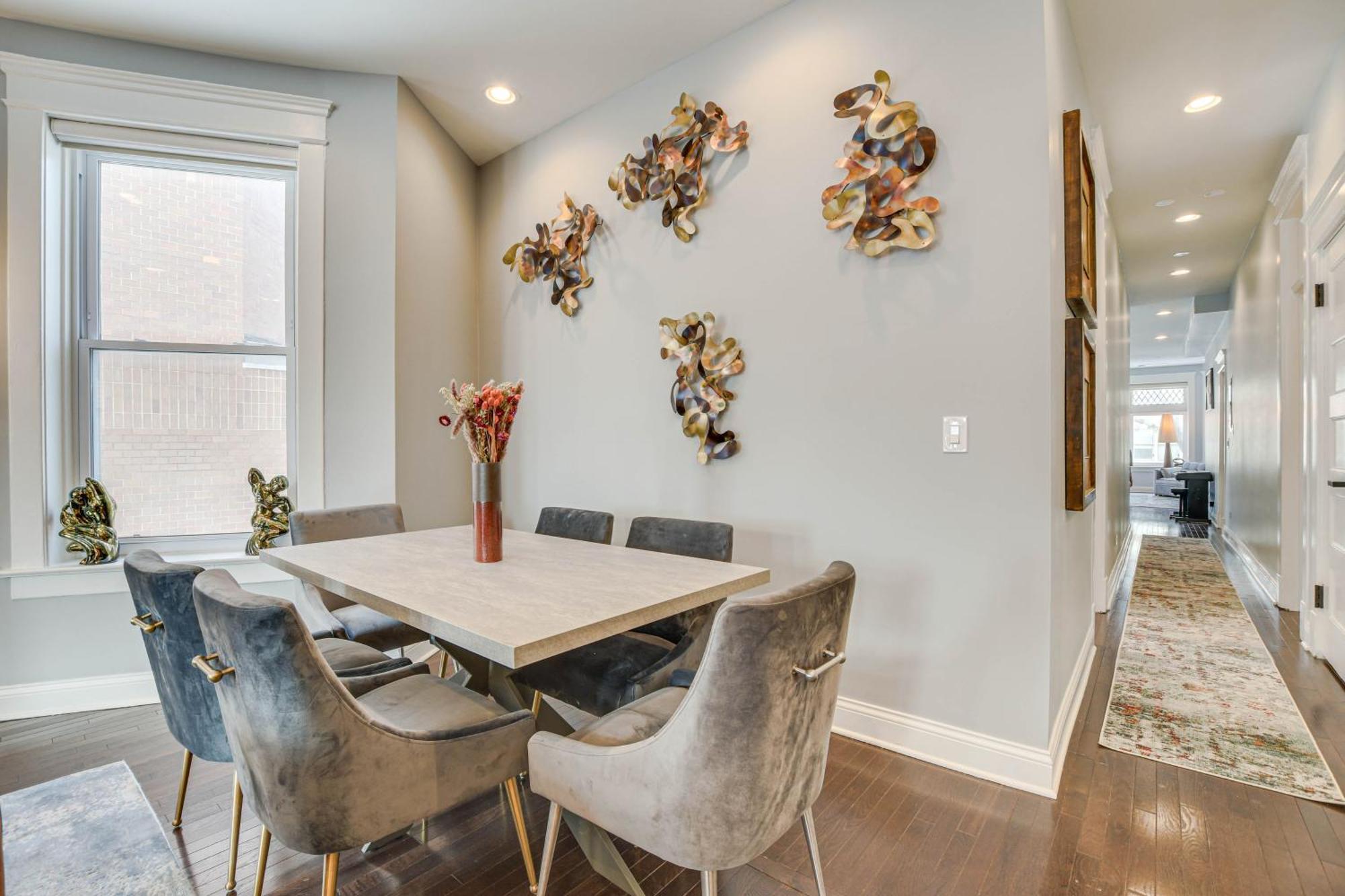 Spacious Condo With Deck About 3 Mi To Downtown Chicago! Bagian luar foto