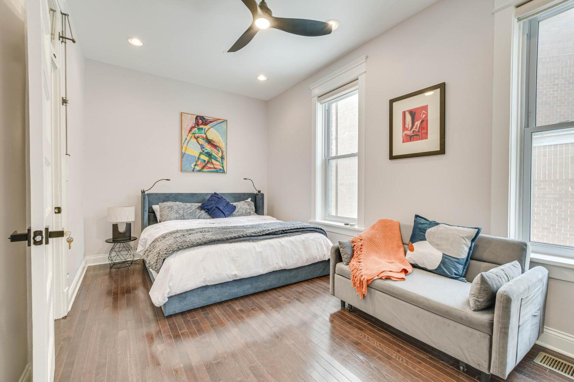 Spacious Condo With Deck About 3 Mi To Downtown Chicago! Bagian luar foto